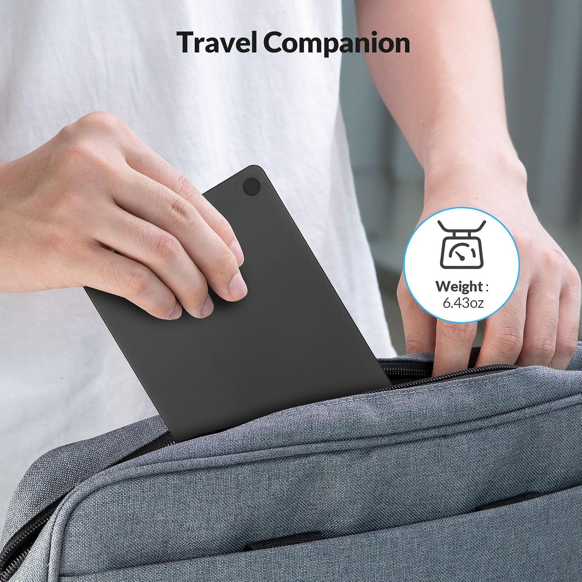 Rii RK808 Foldable Bluetooth Keyboard with Touchpad