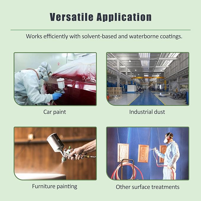 Fiberglass Paint Booth Filter Roll,