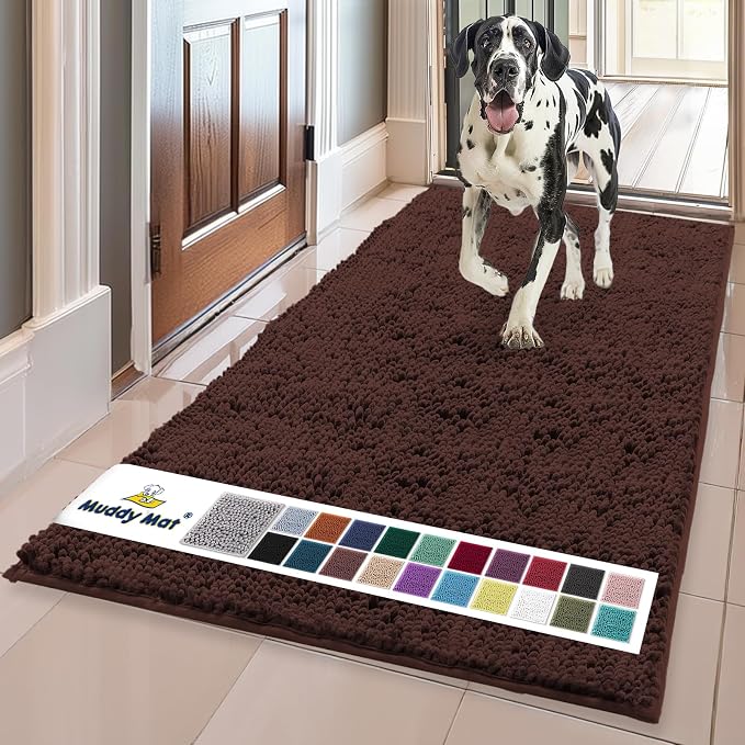Muddy Mat® | Super Water Absorbent Door Mat Indoor, Microfiber Quick Dry