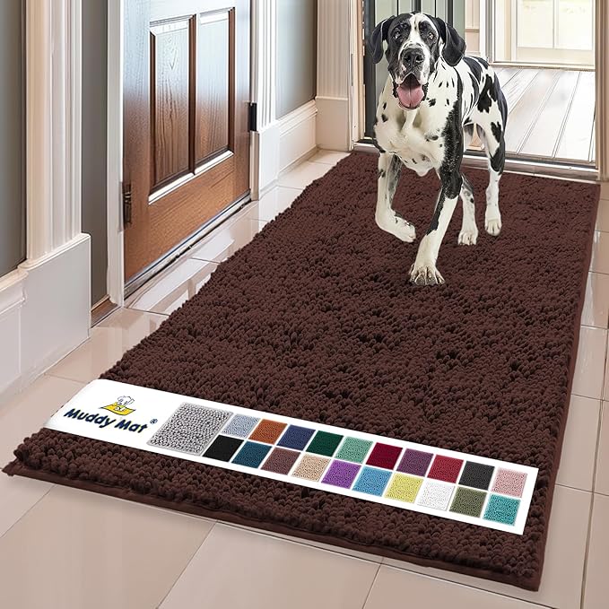 Muddy Mat® | Super Water Absorbent Door Mat Indoor, Microfiber Quick Dry