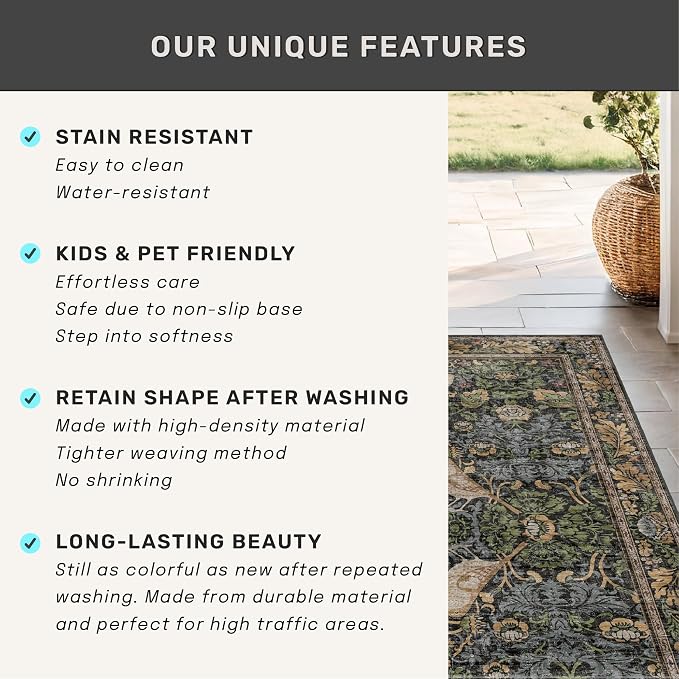 Vintage Runner Rugs for Hallways