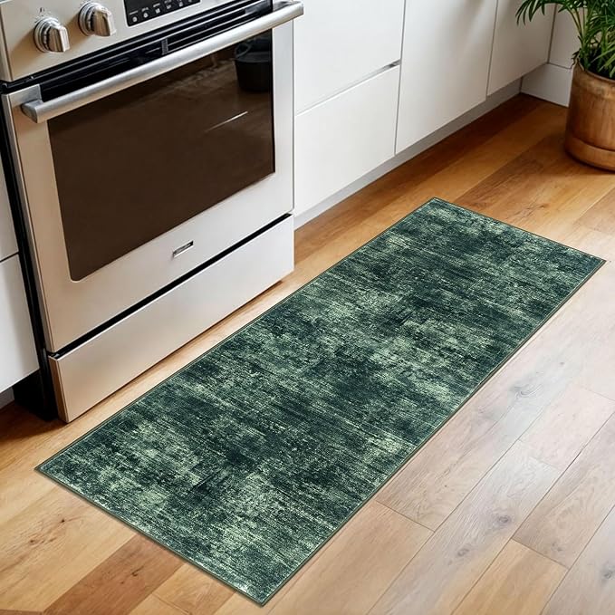 IOHOUZE Abstract Runner Rug 2x5 Ft Washable Runners