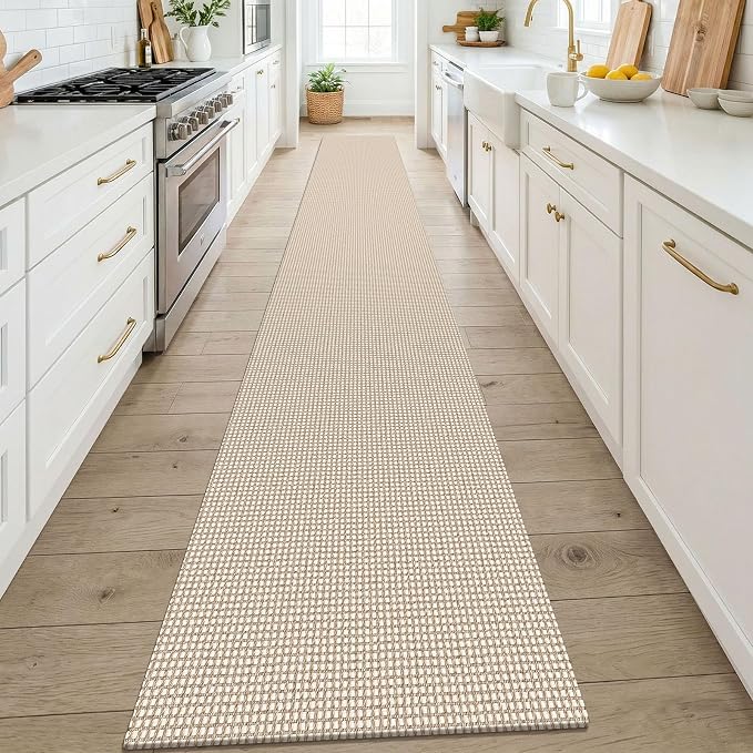 KOZYFLY Cotton 2x14 Runners Rugs