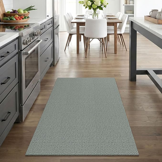 EARTHALL Washable Area Rug 3x4 Ft Non Slip Rugs