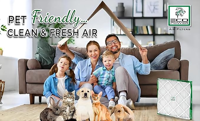 20x25x1, Pleated HVAC AC Furnace Air Filters Replacement, Comparable to MPR