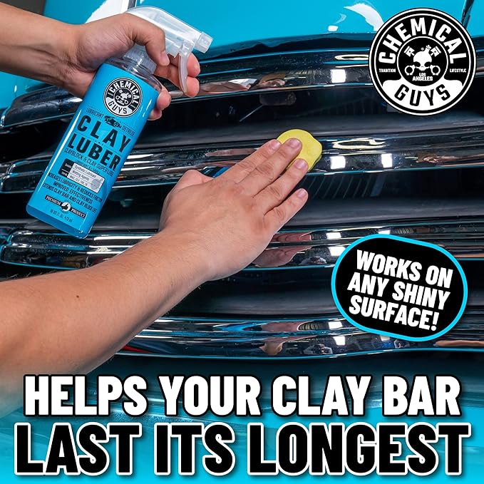 Chemical Guys Starter Car Care & Cleaning Kit, 7-Piece Detailing Car Wash Kit