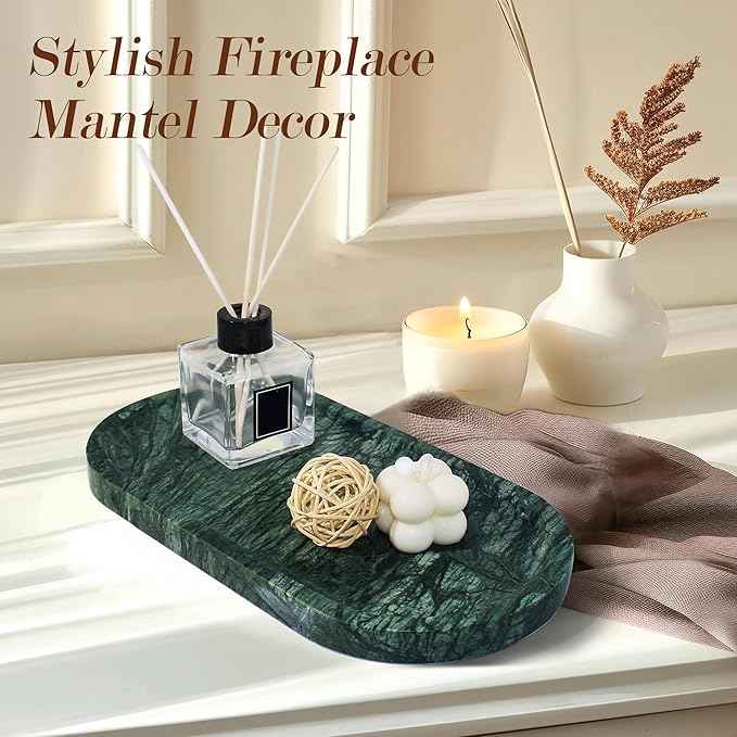Genuine Real Natural Marble Tray