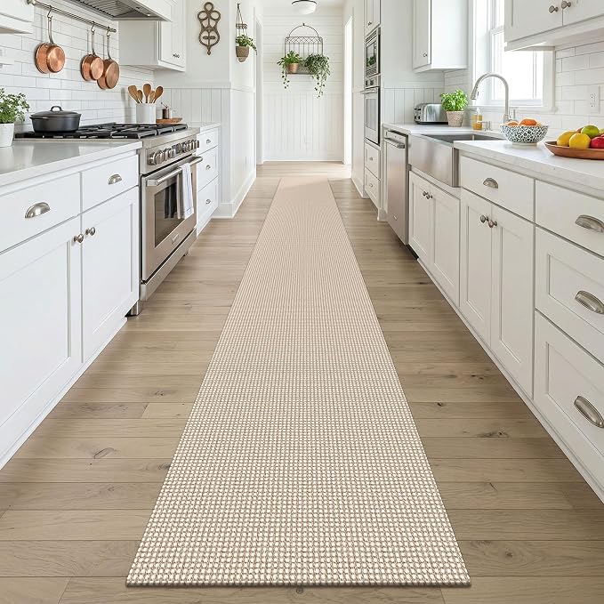 KOZYFLY Braided 2x20 Runners Rugs