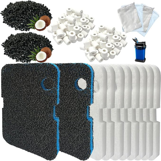 18 Pack Filter Media Compatible