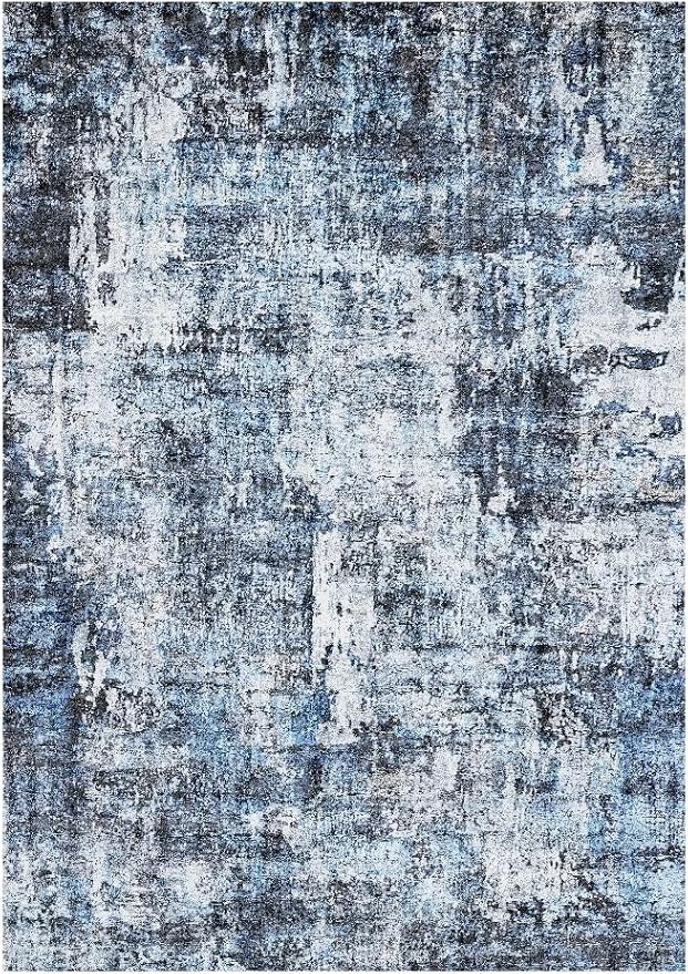 Rug Runners for Hallways Non Slip– Washable Long Kitchen Runner, Low-Pile Thin