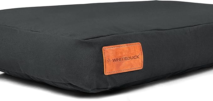 WHITEDUCK Dog Bed Cover (Black) 41" Lx33 Wx4.3 th (XL)