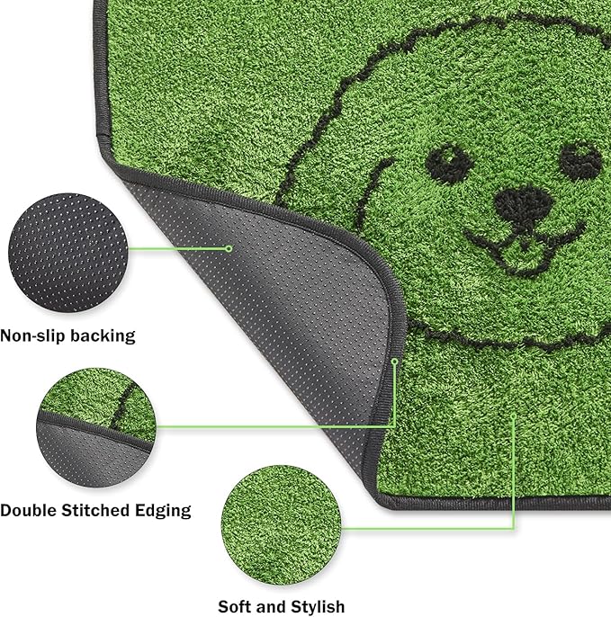 Qeils Reusable Puppy Pads, Washable Pee Pads for Dogs 2 Pack Durable Absorbent Leakproof Dog Training Pads for Home or Travel, Non-Slip Wee Wee Pads Potty Pads 36"x24"