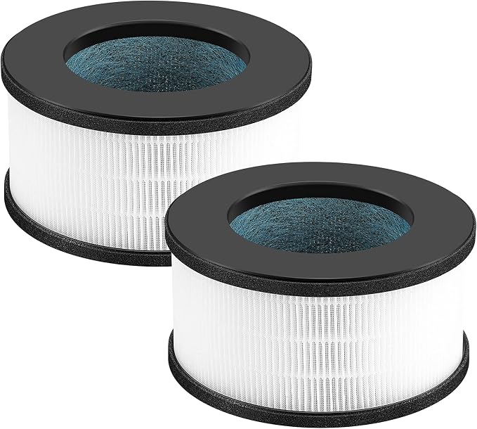 2 Pack AF-3222 HEPA Replacement Filter Compatible
