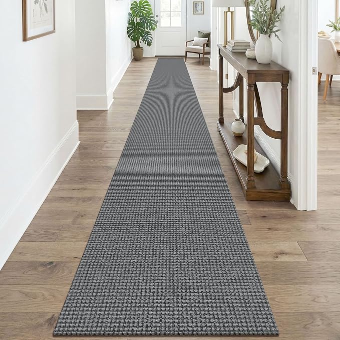 KOZYFLY Braided 2x20 Runners Rugs