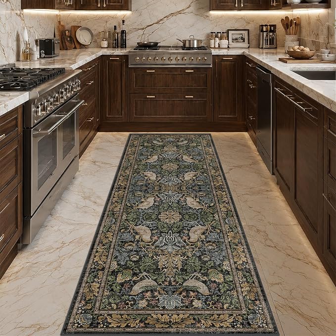 Floral Kitchen Runners
