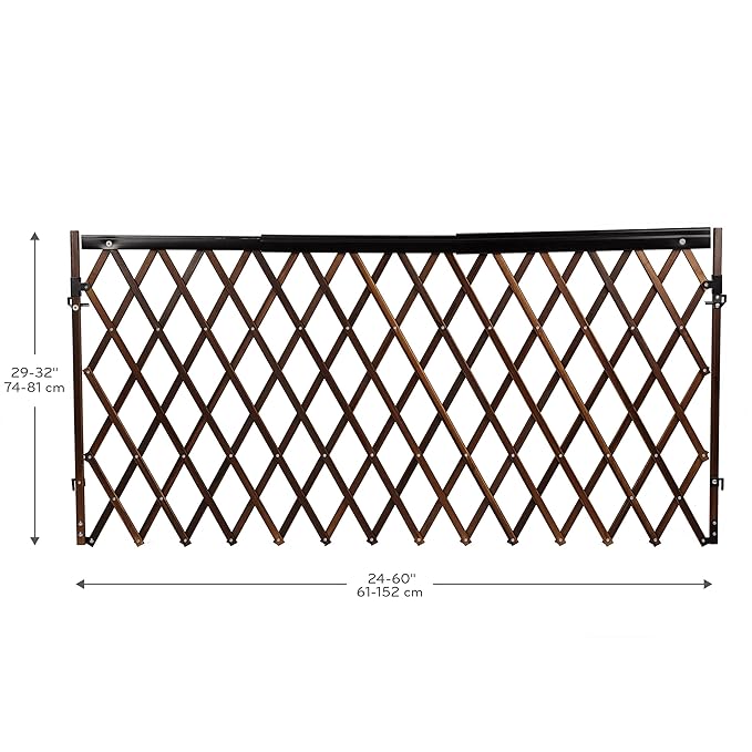 Evenflo Expansion Walk-Thru Room Divider Baby Gate, Farmhouse Collection