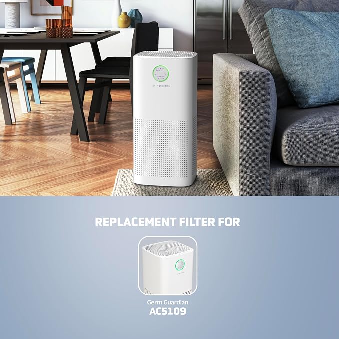 GermGuardian Filter O HEPA Pure Genuine Air Purifier Replacement Filter