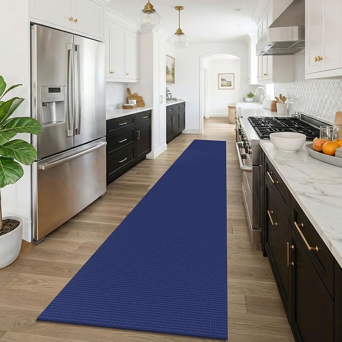 KOZYFLY Braided 2.5'x16' Runners Rugs