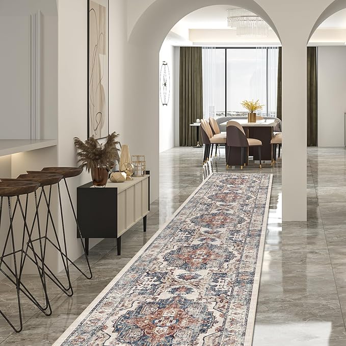 Hallway Washable Runner Rug