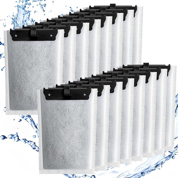 driamor 16 Pack Medium Filter Cartridges Replacement Compatible