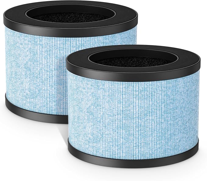 Fil-fresh 2-Pack MK01 & MK06 Air Purifier Filter Replacement