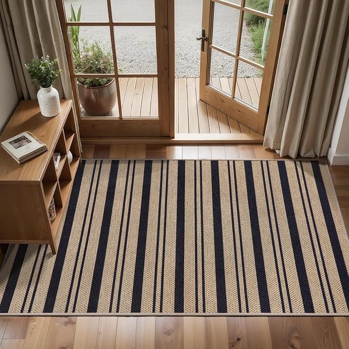 Tangsoo Modern Easy Jute Rug 2x4 Rug