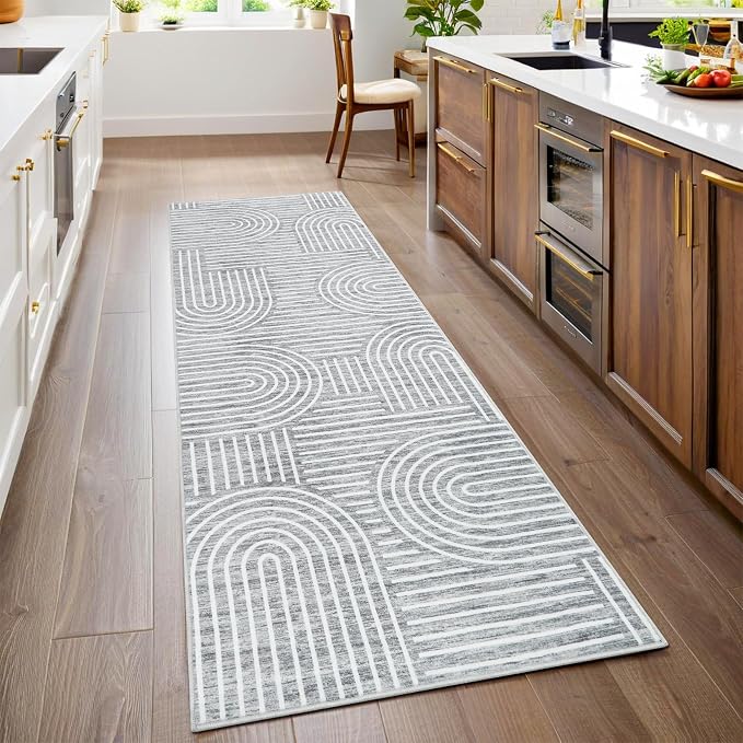 ROYHOME Modern Rug 2.5x8 Runners