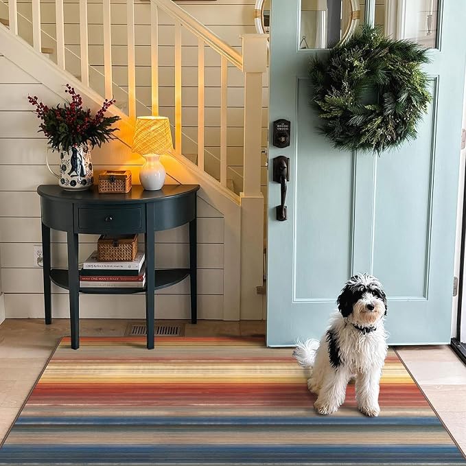 3x5 Ombre Entry Rug