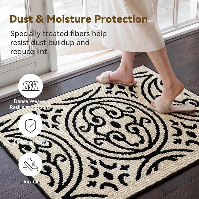GRANNY SAYS Indoor Doormat, Non-Slip Front Door Mats, Outdoor Welcome Mat