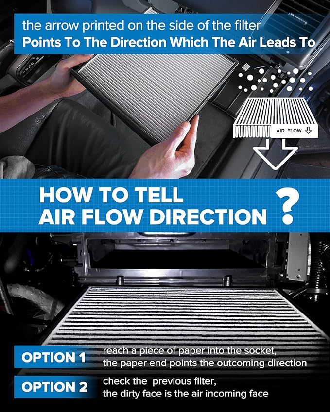 PHILTOP Cabin Air Filter, Replacement