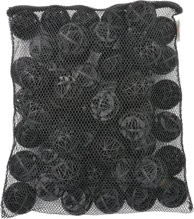 CNZ 2" Bio Sponge Ball with Filter Media Bag