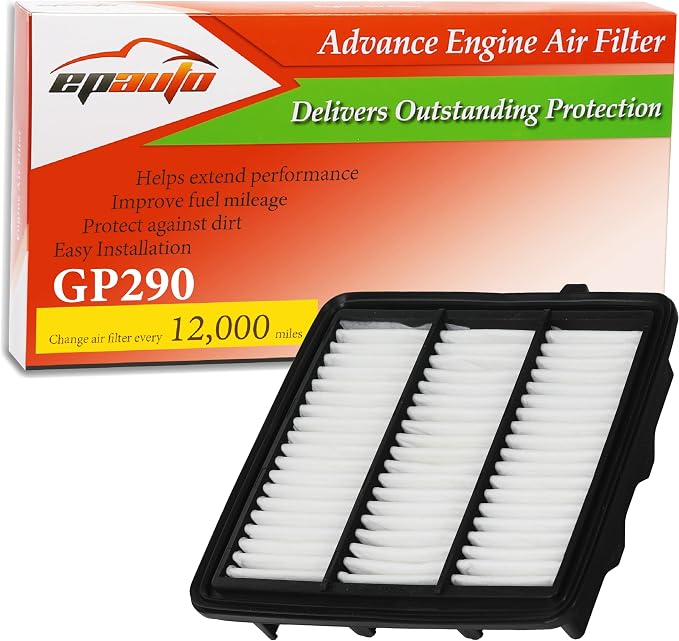 EPAuto GP290 Engine Air Filter Replacement