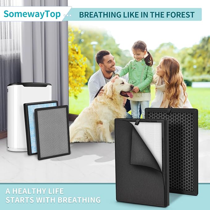 8L HEPA Replacement Filter Set Compatible