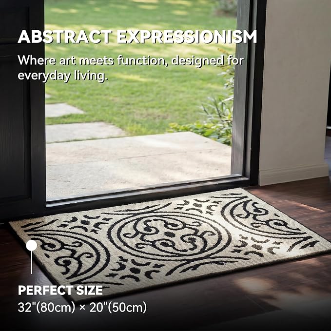 GRANNY SAYS Indoor Doormat, Non-Slip Front Door Mats, Outdoor Welcome Mat