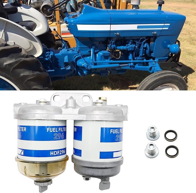Dual Double Fuel Filter Assembly Replacement
