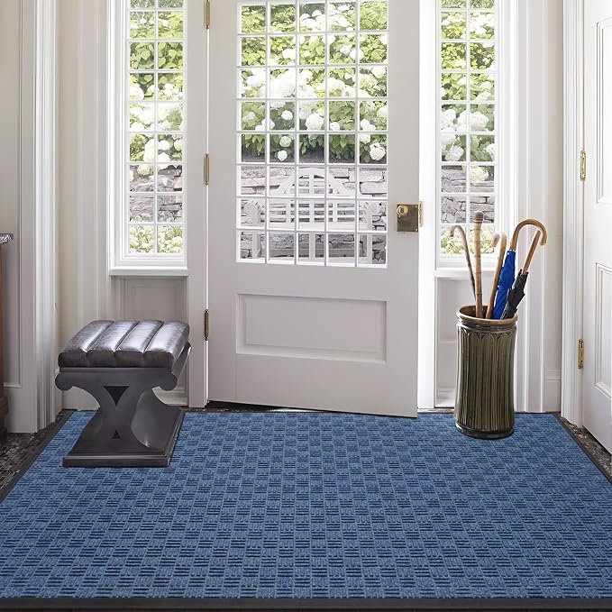 Mibao Front Door Mat, Heavy Duty Durable Welcome Mat
