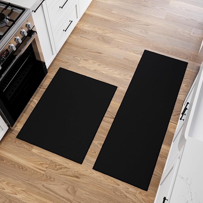 Ottomanson 2-Piece Kitchen Rug Set