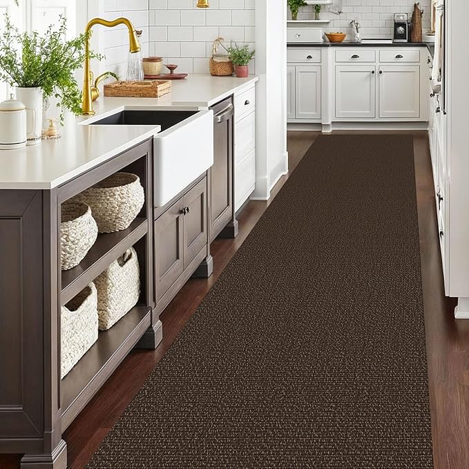EARTHALL Extra Long Runner Rug 3x14 Ft Washable Runners