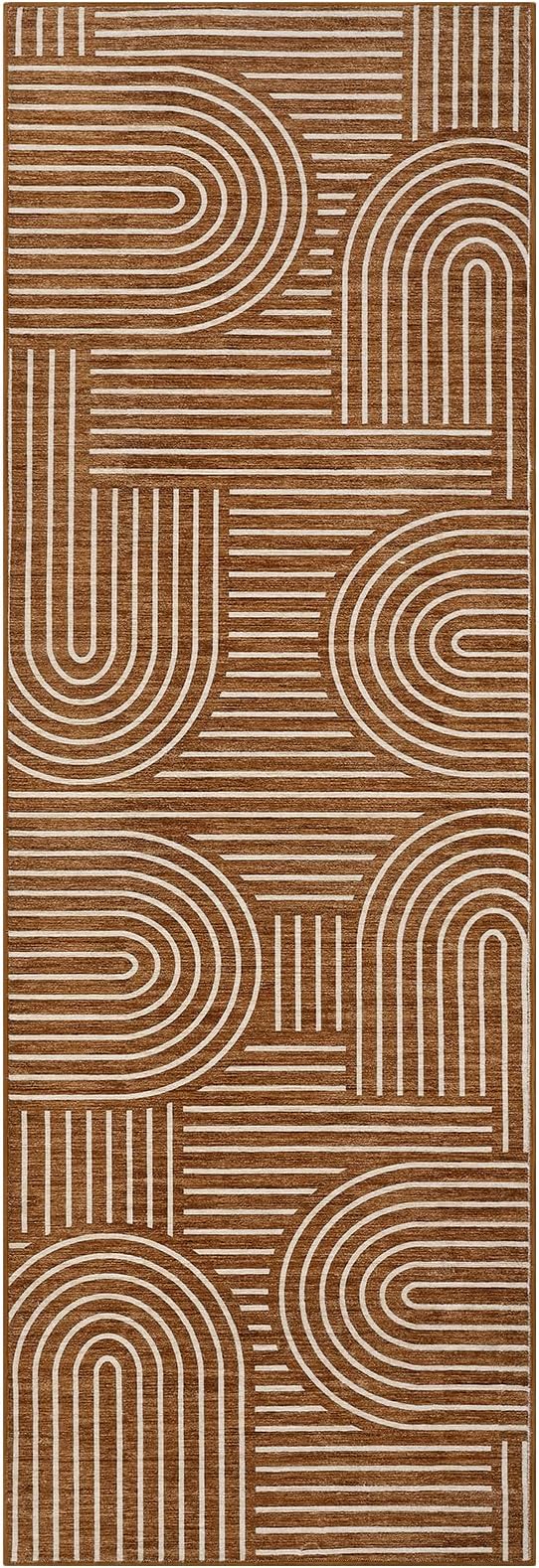 ROYHOME Modern Rug 2.5x8 Runners