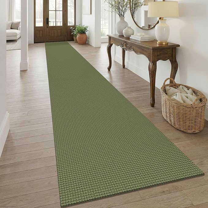 KOZYFLY 3x20 Runners Rugs for Hallway, Extra Long Washable Runner Rug, Non Slip