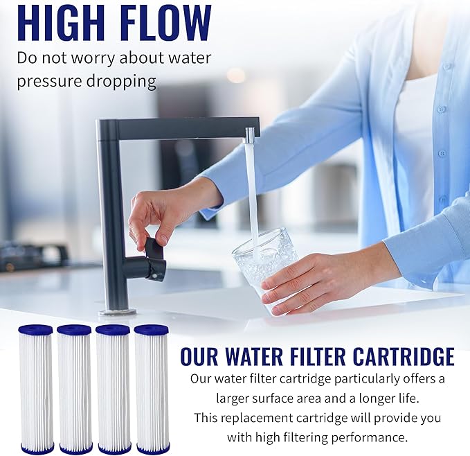 CFS – Whole House Water Filter Cartridges Compatible
