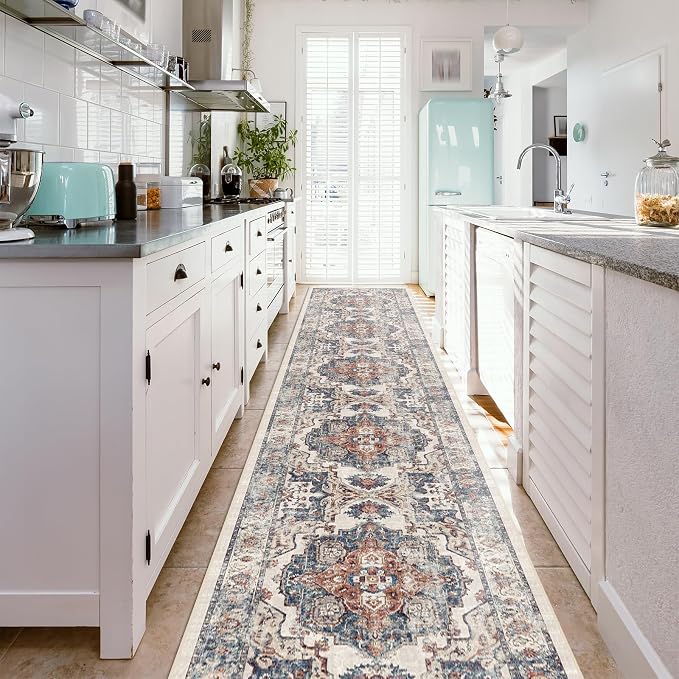 Hallway Washable Runner Rug