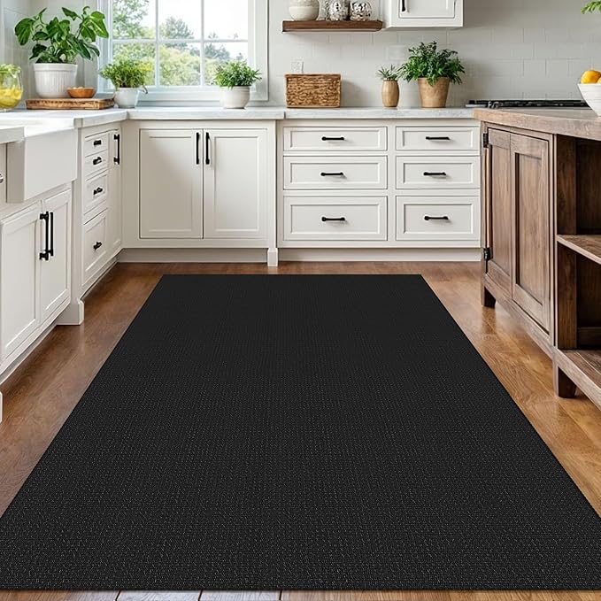 IOHOUZE Washable Area Rug 5x7 Non Slip Rubber Backed Rugs