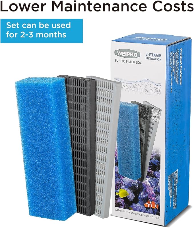 Replacement Cartridge for Aquarium UV Filter TU-1300