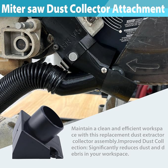Replacement miter saw Dust Collector Attachment Fits DW708 Miter Saw
