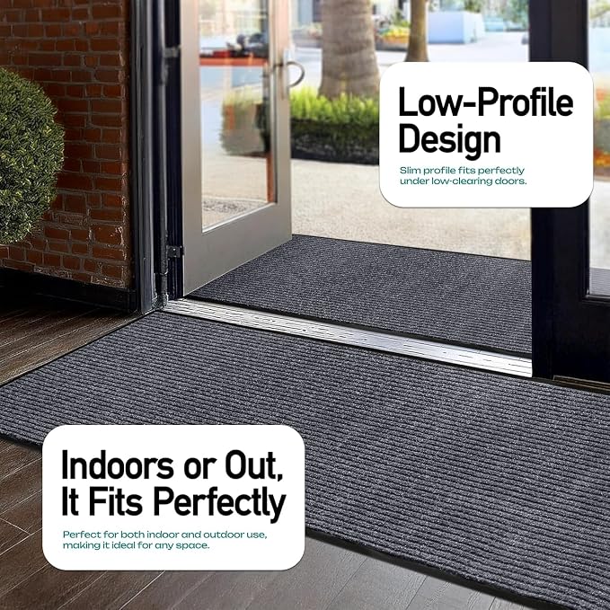 Durable Rubber Door Mat