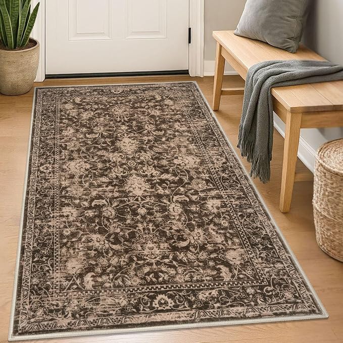 KILOCOCO Area Rug 3x5 Washable Rug