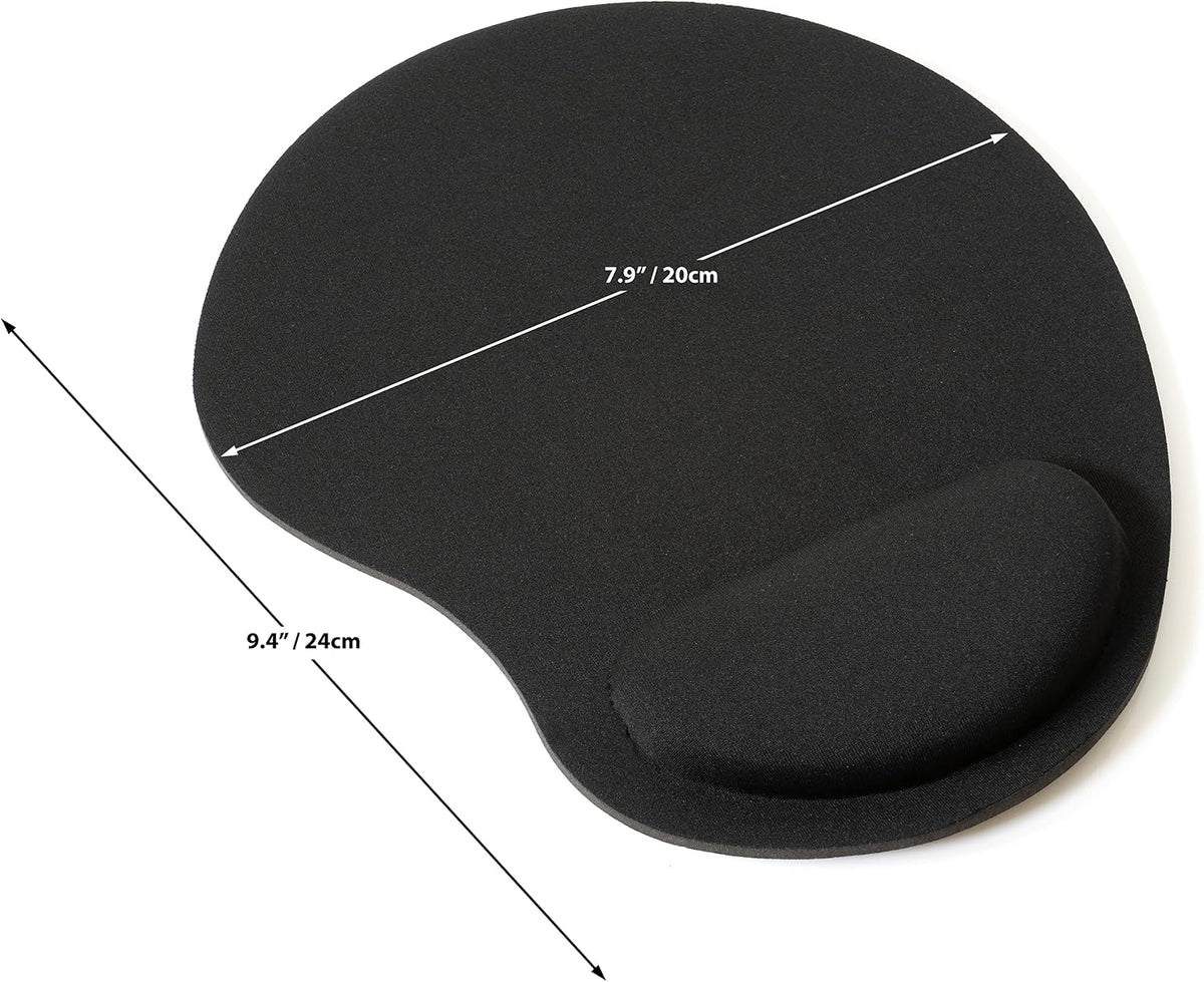 Laptop Harness - Wearable Laptop Stand for Up to 17" Laptops, Tablets & E-Readers - Adjustable Straps, Includes Memory Foam Mouse Pad