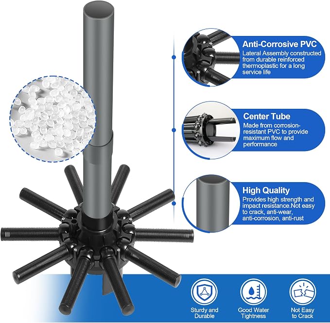 SX230DA Pool Filter Parts Lateral Assembly