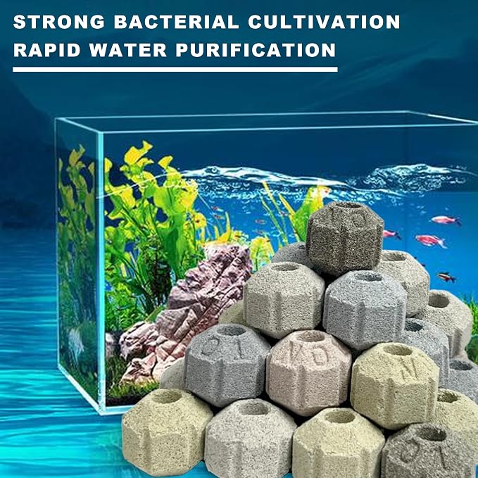 Fish Tank Bio Media - 1000g
